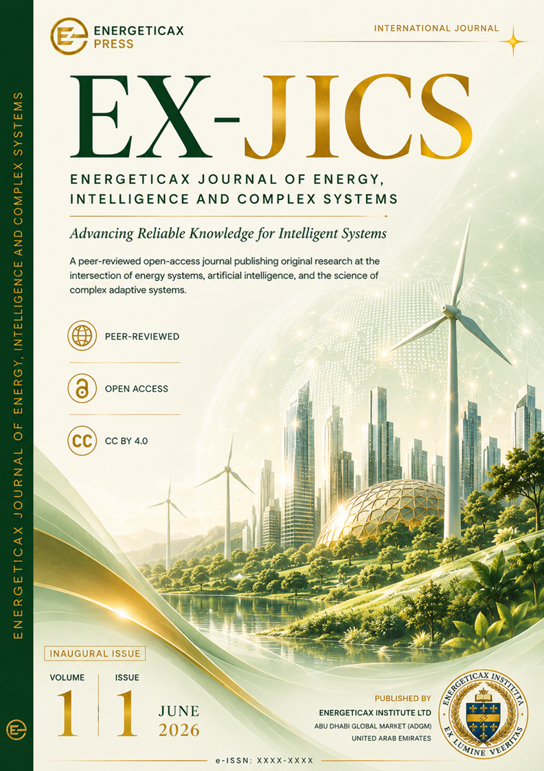 EX-JICS Volume 1, Issue 1 — front cover